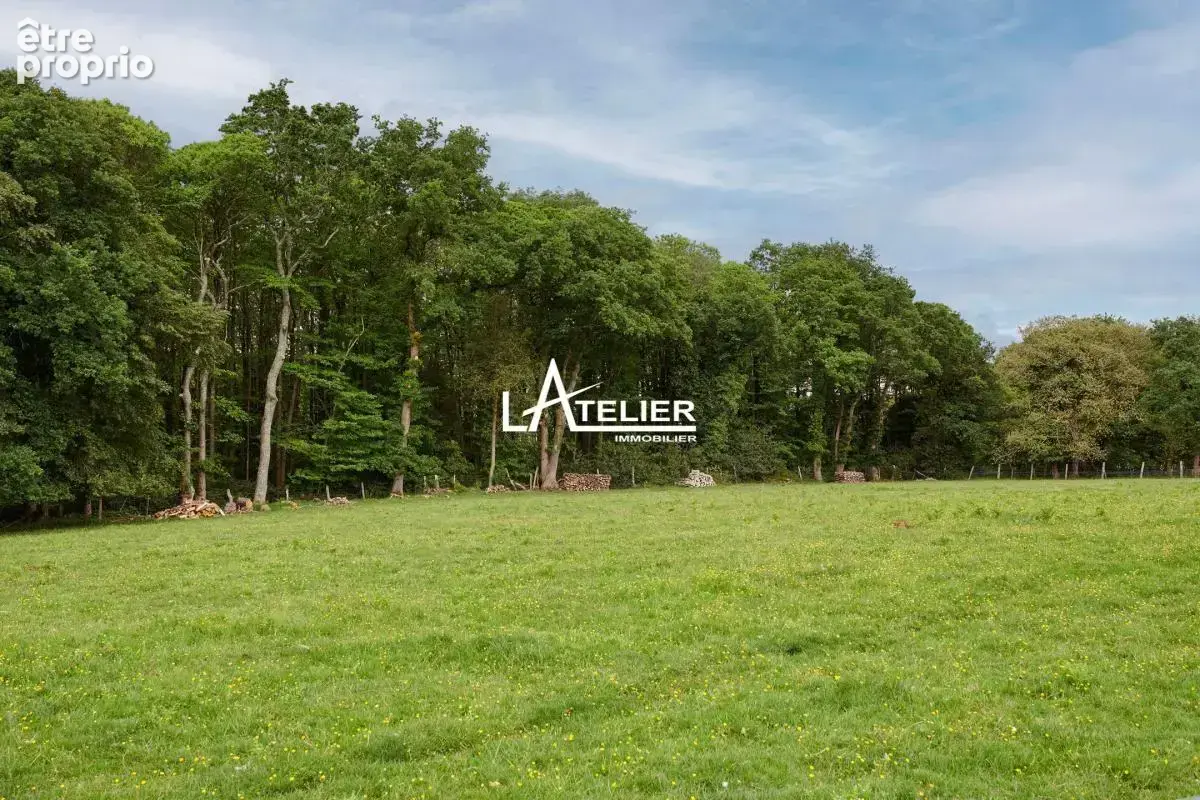 Longère en pierre, grand terrain, annexes et piscine - photo 3
