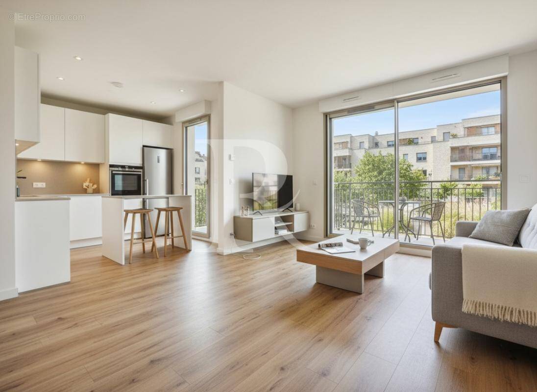 Appartement à GENNEVILLIERS