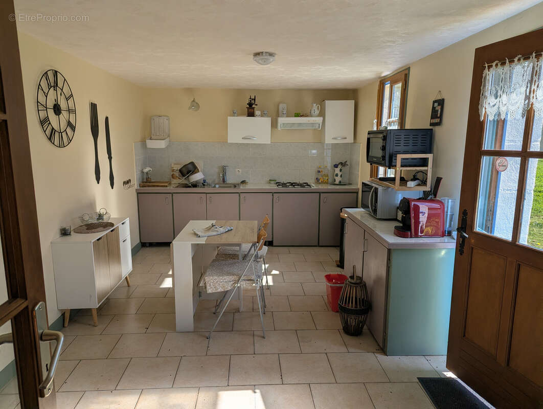 Maison à CHAMPILLET