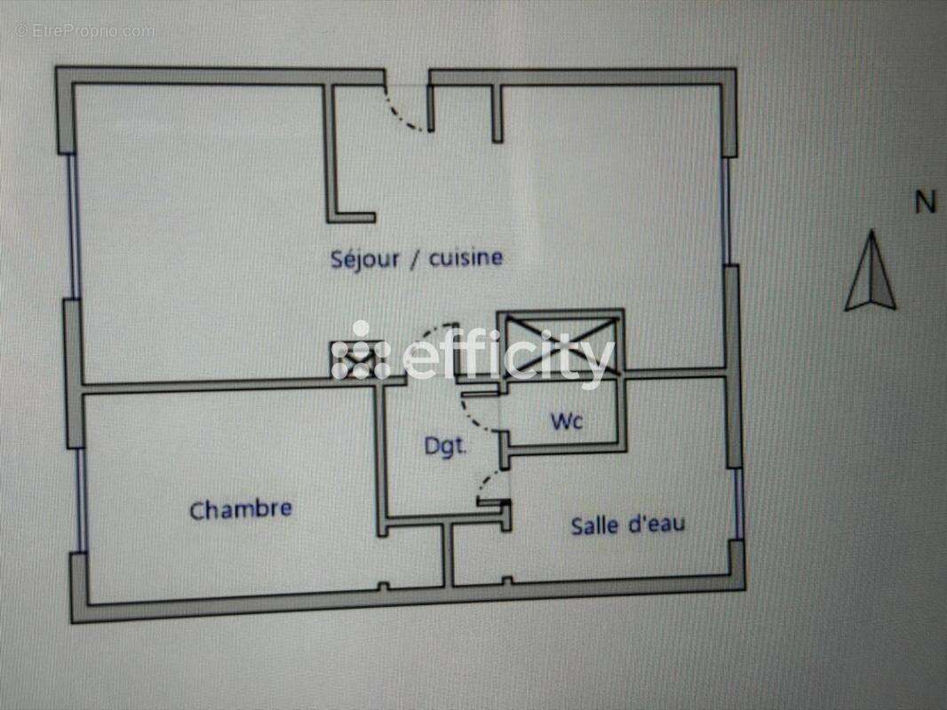 Appartement à LYON-8E