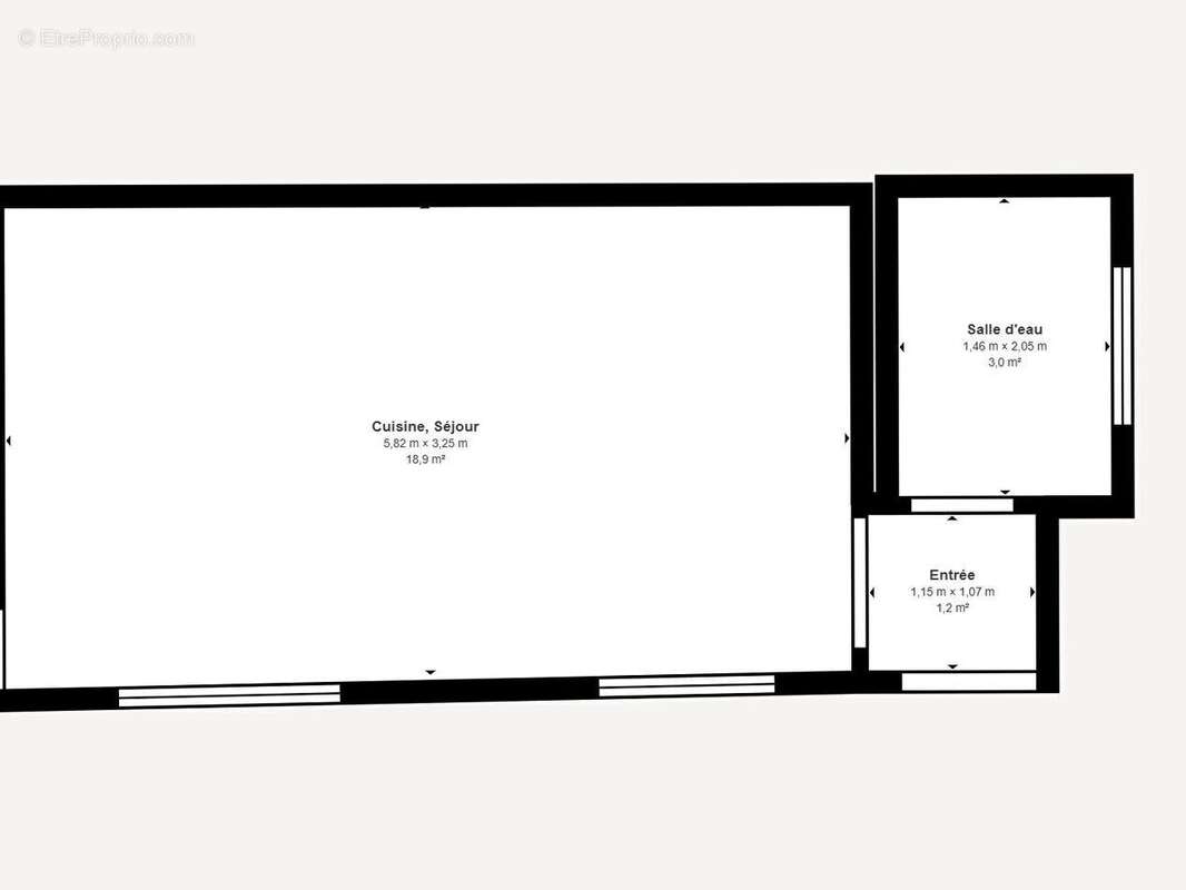 A vendre - maison de  24m² -  200m de la plage du minou - double garage - photo 16