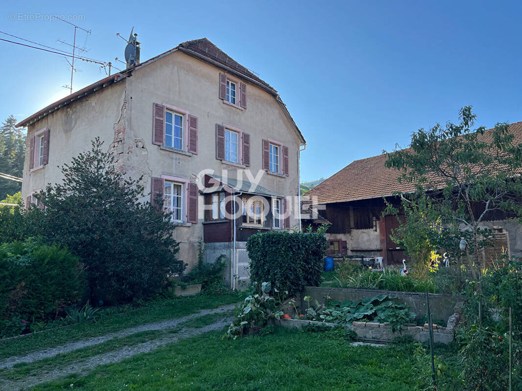 Maison à WATTWILLER