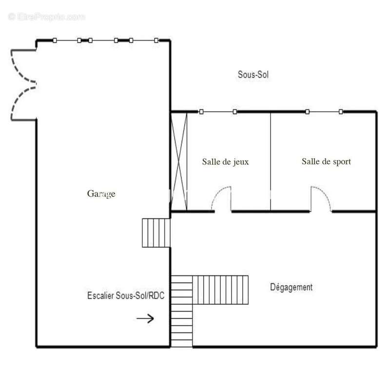 Maison T5 + dépendances, garage et piscine - Nice GAIRAUT - photo 29