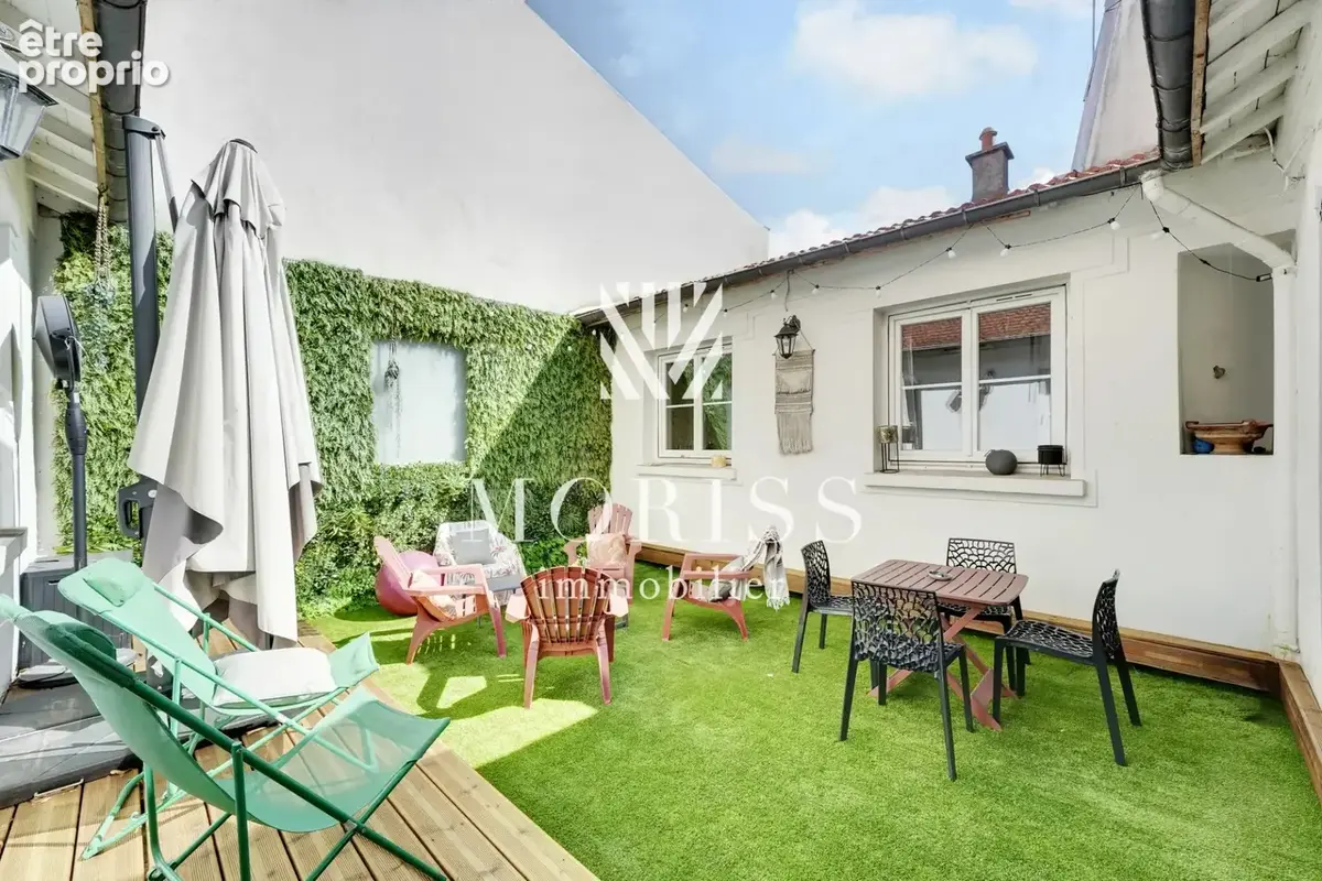 Nogent-sur-Marne Maison de 4 pièces + 30 m2 de terrasse - photo 6