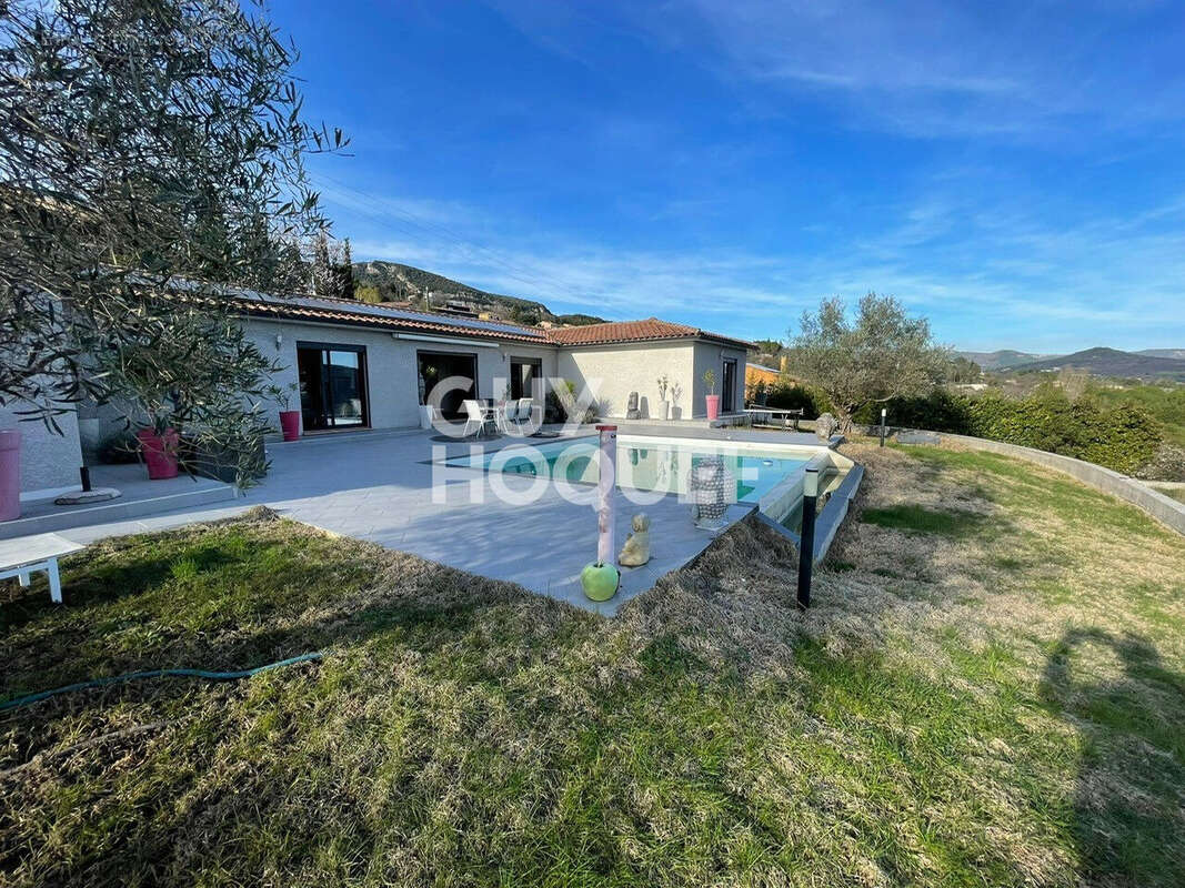Villa exceptionnelle Lodève 5 pièce(s) 145 m2 - 2 terrains 1332 et 1066 m² - photo 12