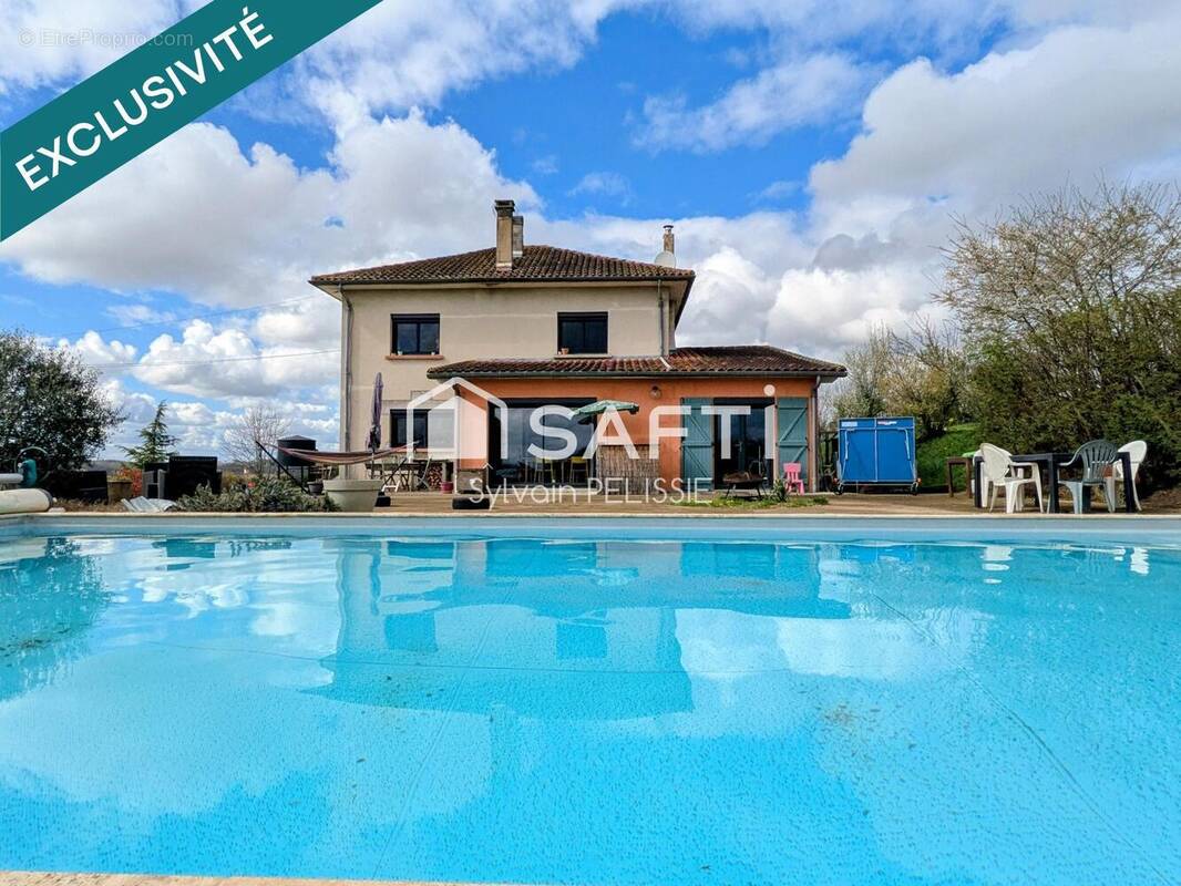 Photo 1 - Maison à CASTELNAU-MONTRATIER