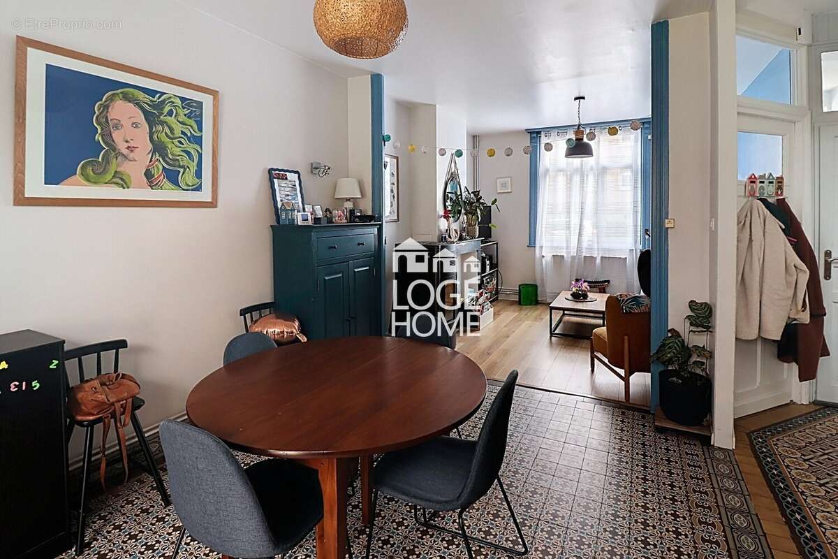 Maison à MONS-EN-BAROEUL