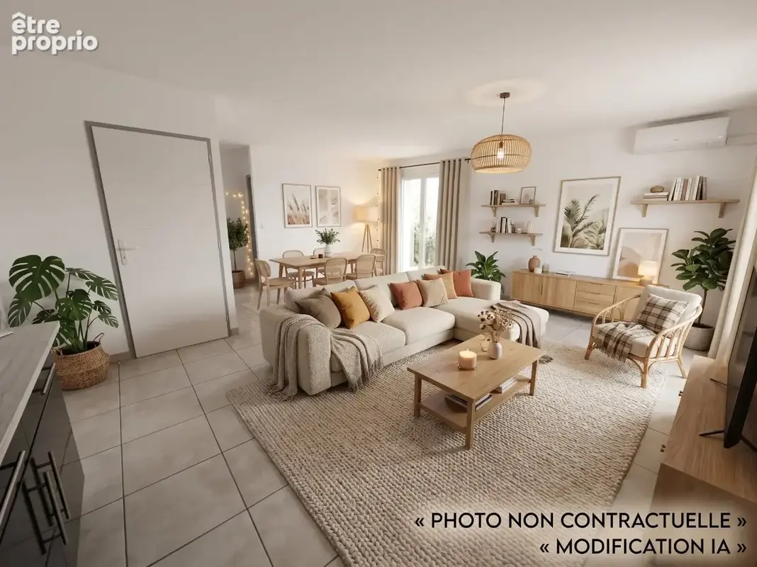 Maison de plain-pied avec extérieur ensoleillé, à proximité du centre-ville - photo 5