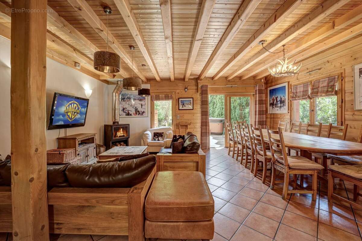 Maison à CHAMONIX-MONT-BLANC