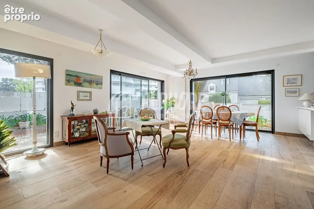 La Baule - Maison 99m²  4 chambres avec Jardin , terrasse et balcon / 200m de la plage - photo 5