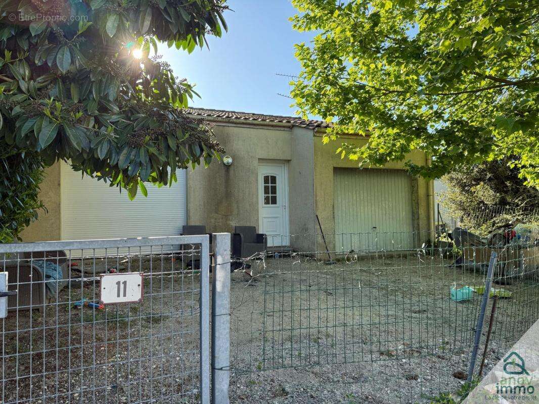 Maison à ANGOULEME