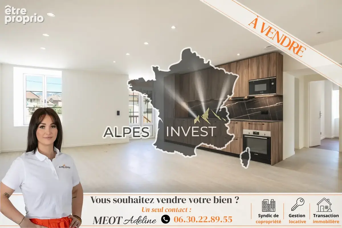 Appartement à PONTCHARRA