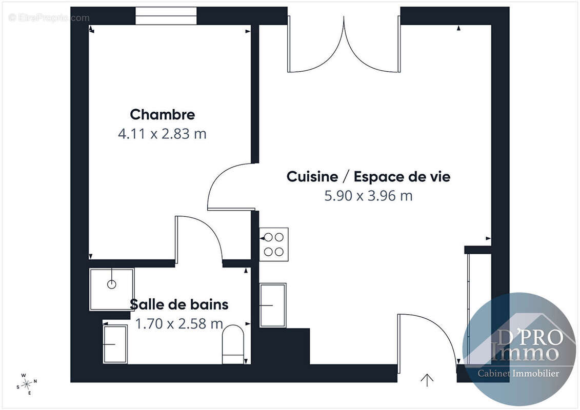 Appartement à VERTOU