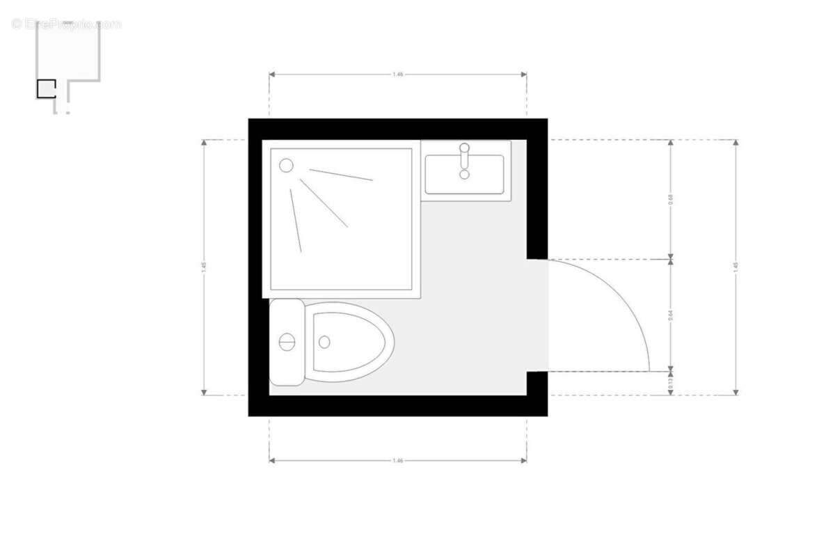 Appartement à PARIS-13E