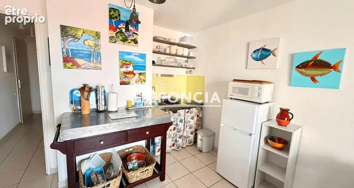 T2 rdc renove banyuls sur mer - photo 2