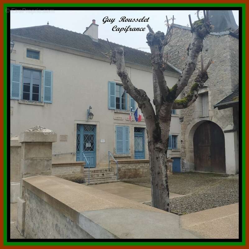 Maison à vendre de campagne-Garage-Dépendance   (4 pièces CRY SUR ARMANCON) - photo 22