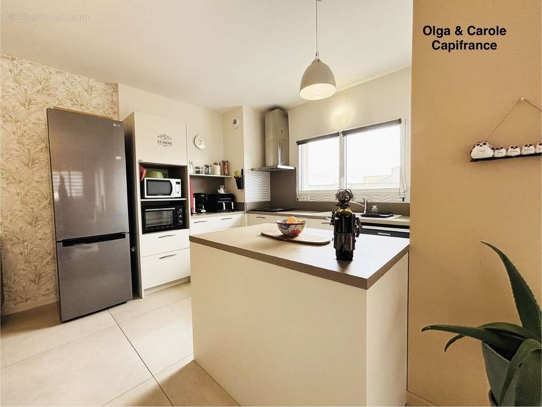 Appartement à vendre 3 pièces dans résidence récente  au CAP D'AGDE à 50 m de la plage ! - photo 9