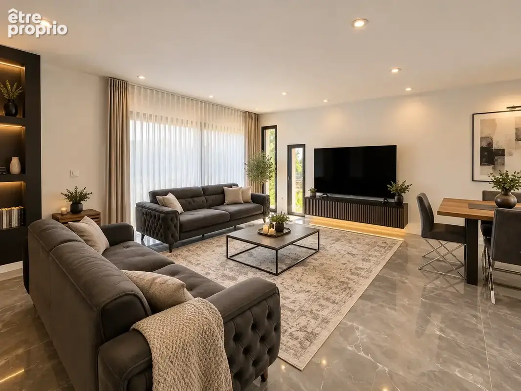 Maison contemporaine SCIENTRIER - photo 5