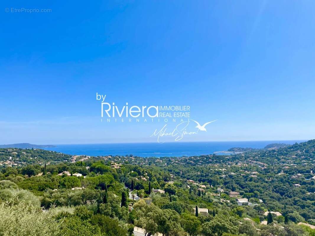 Maison à CAVALAIRE-SUR-MER