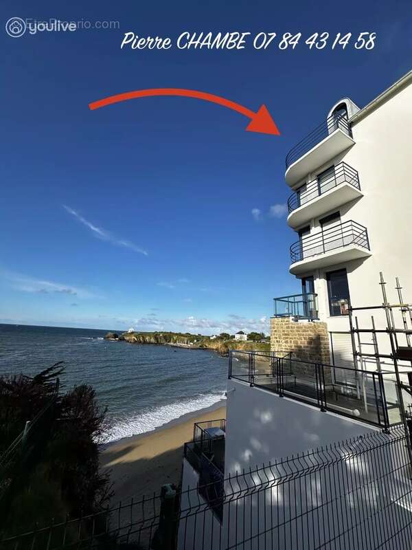 Appartement à CLOHARS-CARNOET