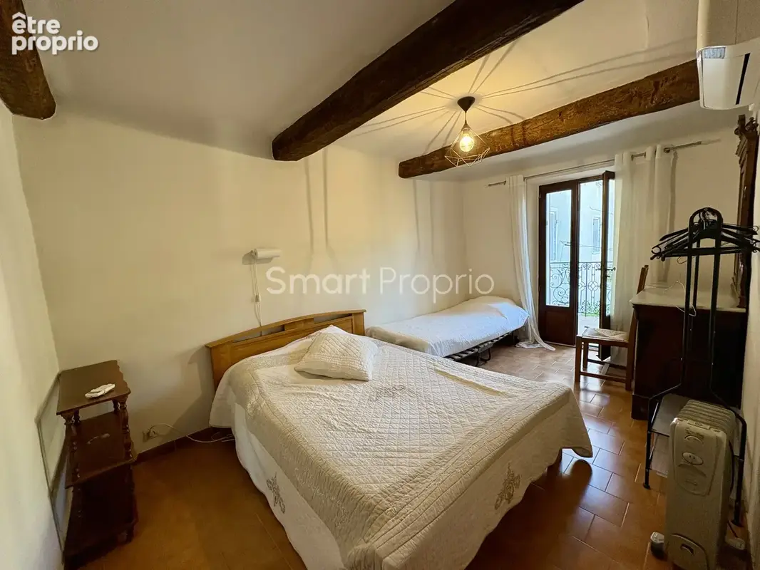 Allemagne-en-provence   maison de village 125 m2   5 chambres   jardin privatif   grandes dépendances - photo 11