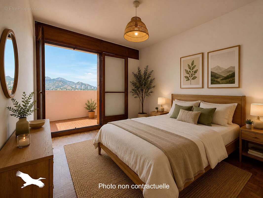 A VENDRE - Marseille 13009, Secteur Mazargues - Appartement 3/4 pièces 66 m2 avec extérieurs et cave - photo 6