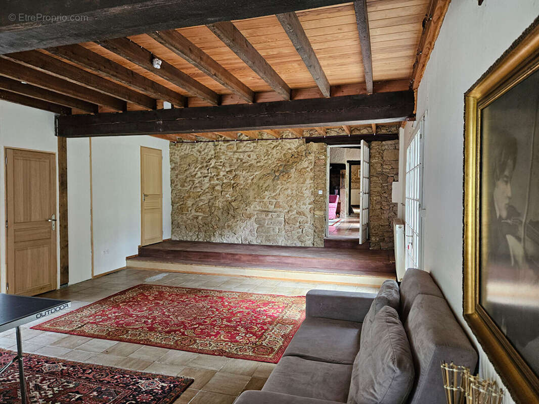 Maison dans la campagne avec etang prive - photo 6