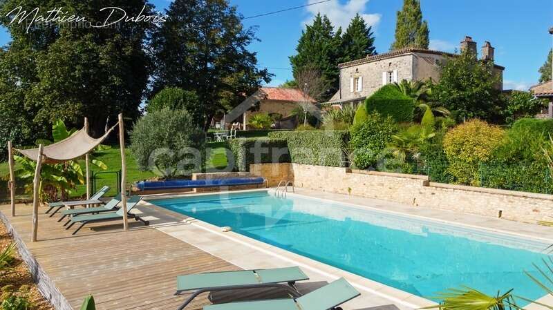 Domaine en hameau privé avec activité touristique - Cadre d’exception entre Lot et Dordogne - photo 3