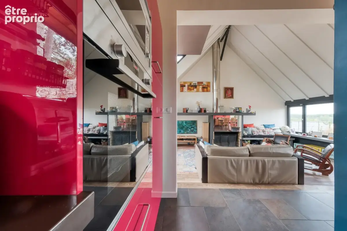 Maison contemporaine de caractere - piscine et maison d'amis. - photo 5