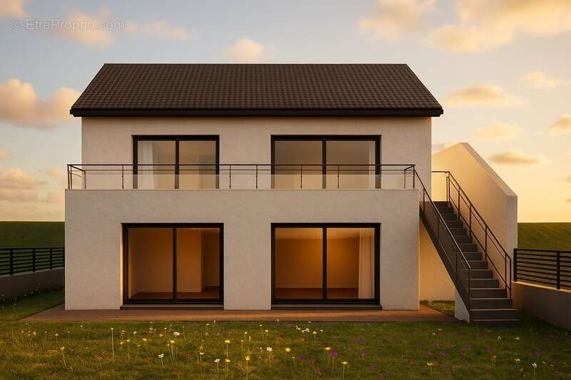 Maison à GRINDORFF-BIZING