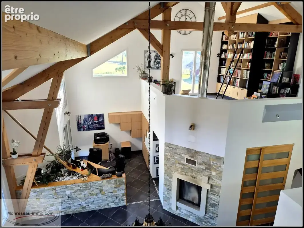 Maison unique dans la nature - 5 chambres - grand terrain - photo 2