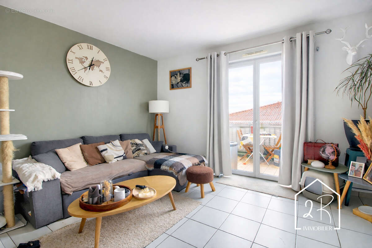 Appartement à TERNAY