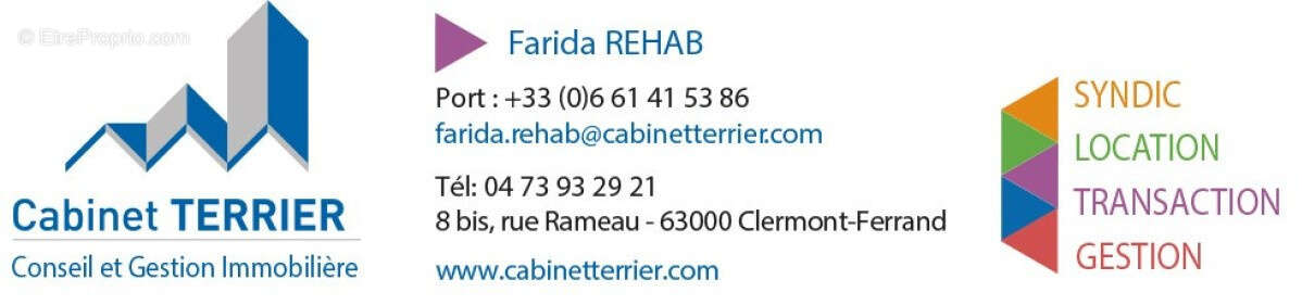 Appartement à CHAMALIERES