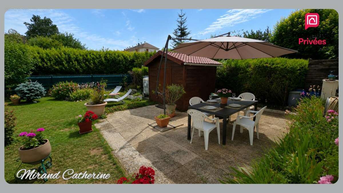 Maison de ville 3 chambres climatisée avec garage et jardin à Troyes - photo 10