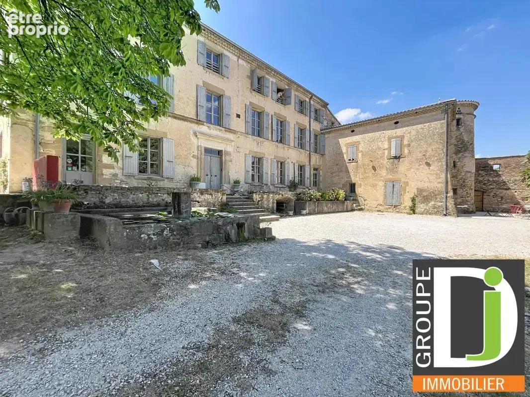 Bastide d'Exception du XVIII? à vendre à Montmeyran, avec g? - photo 30