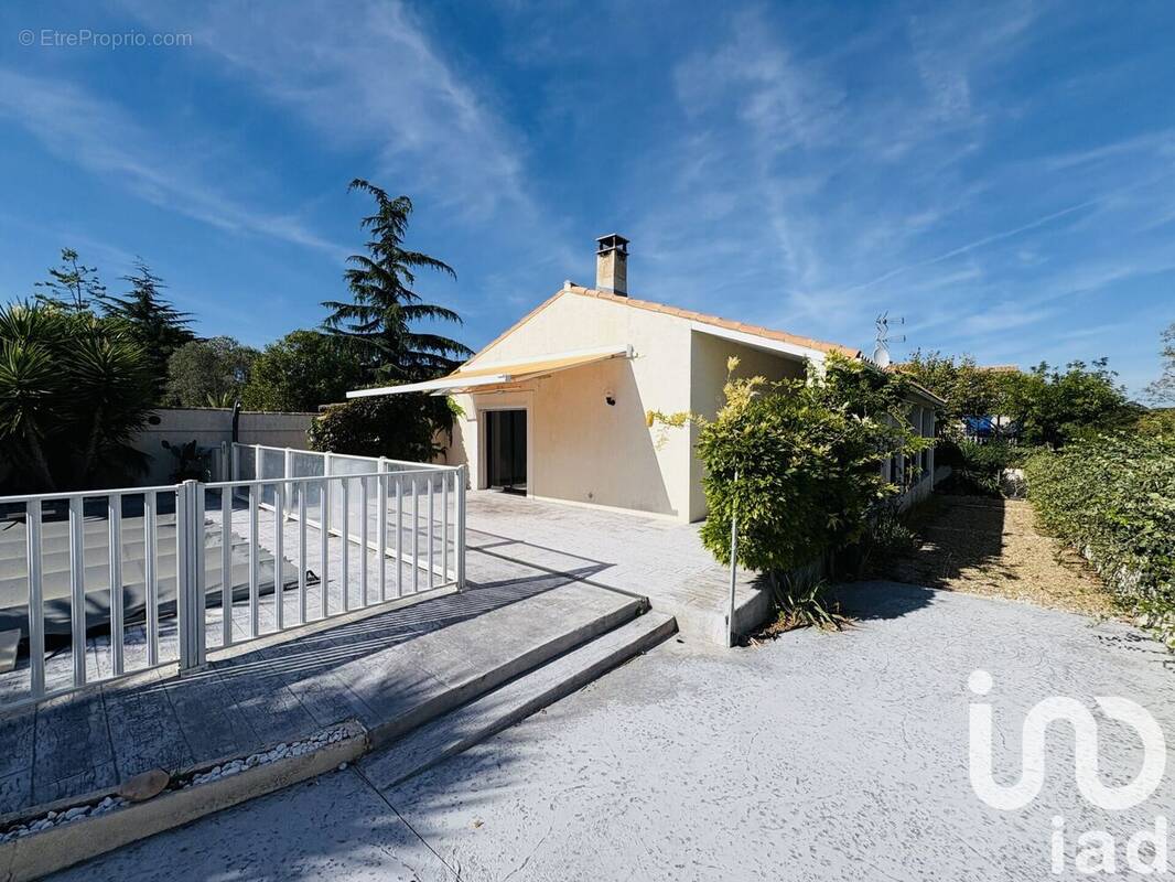 Photo 1 - Maison à MURVIEL-LES-MONTPELLIER