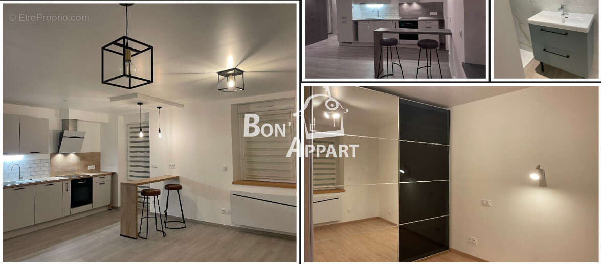 Appartement à LEXY