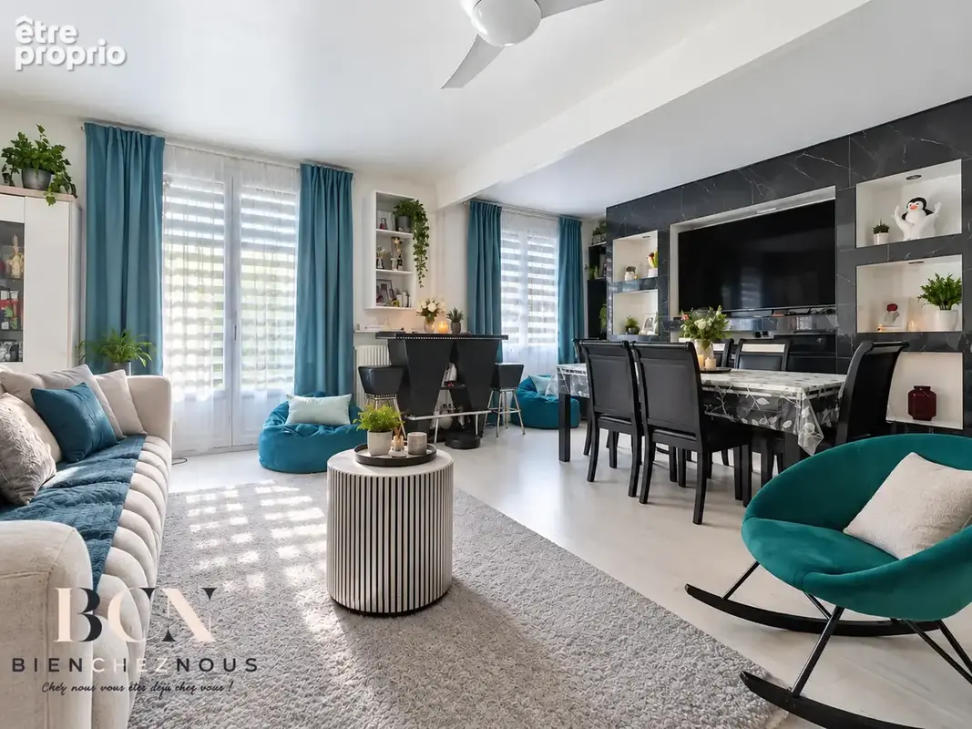 Photo Appartement à Domont au prix de 189 000€