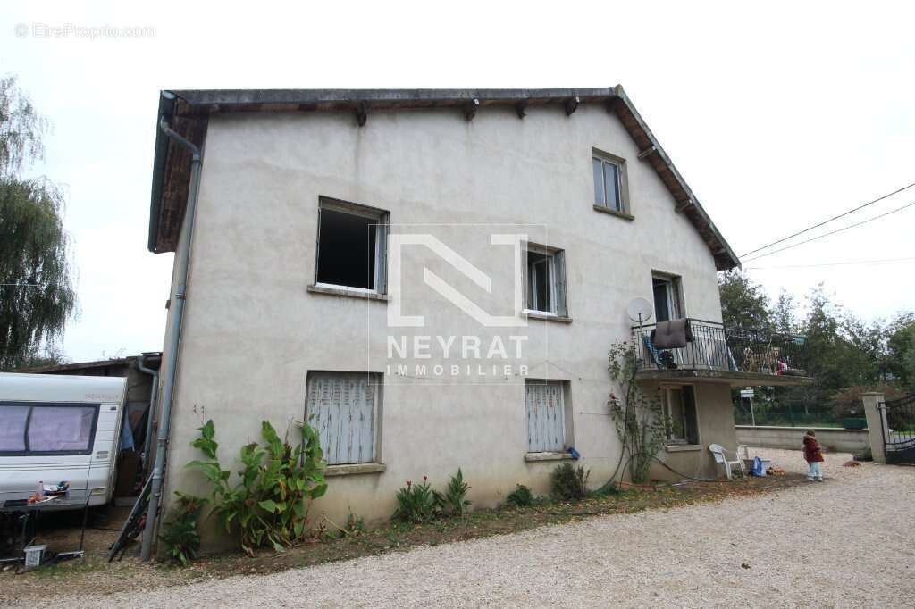 Appartement à BRANGES