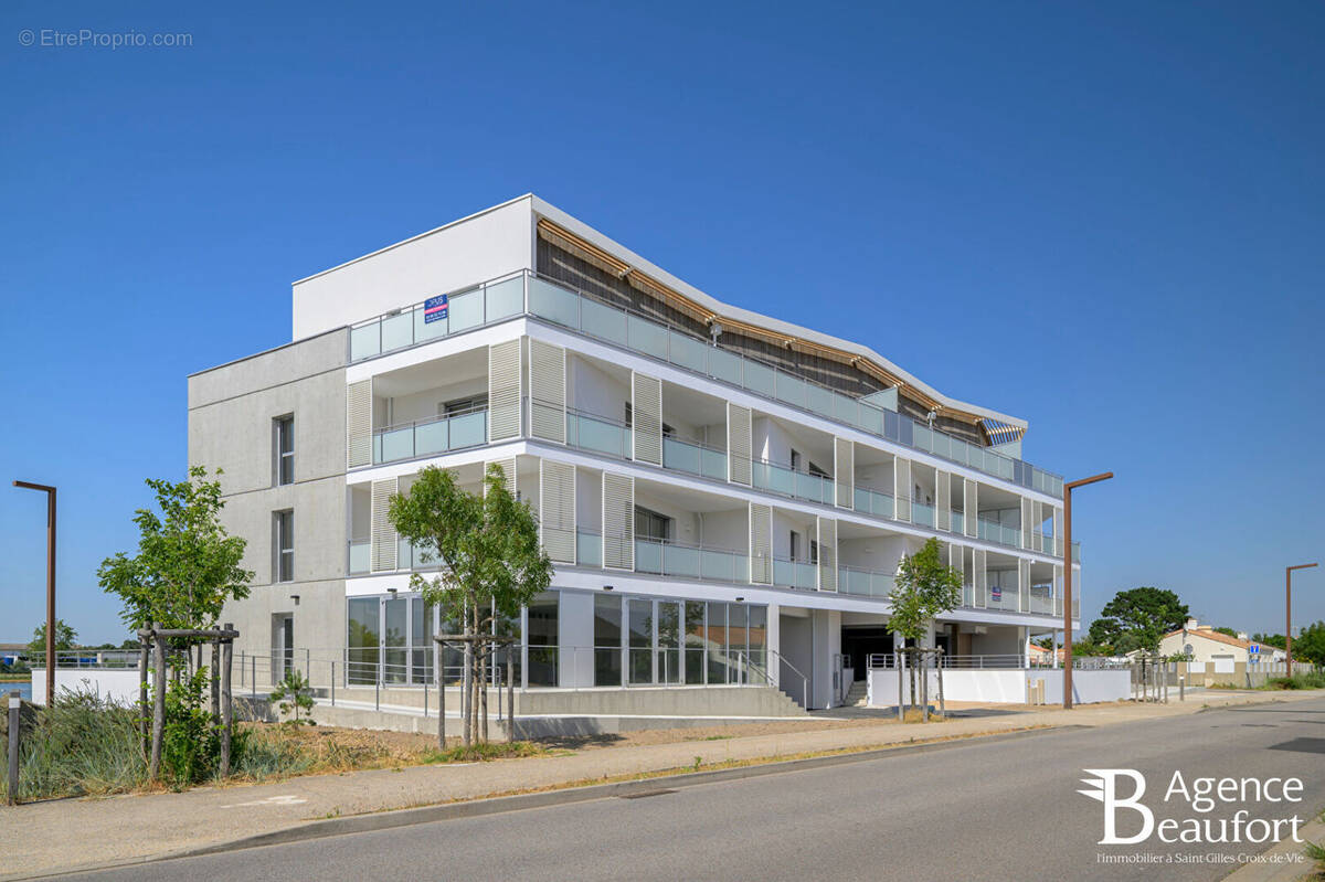 Appartement à SAINT-GILLES-CROIX-DE-VIE