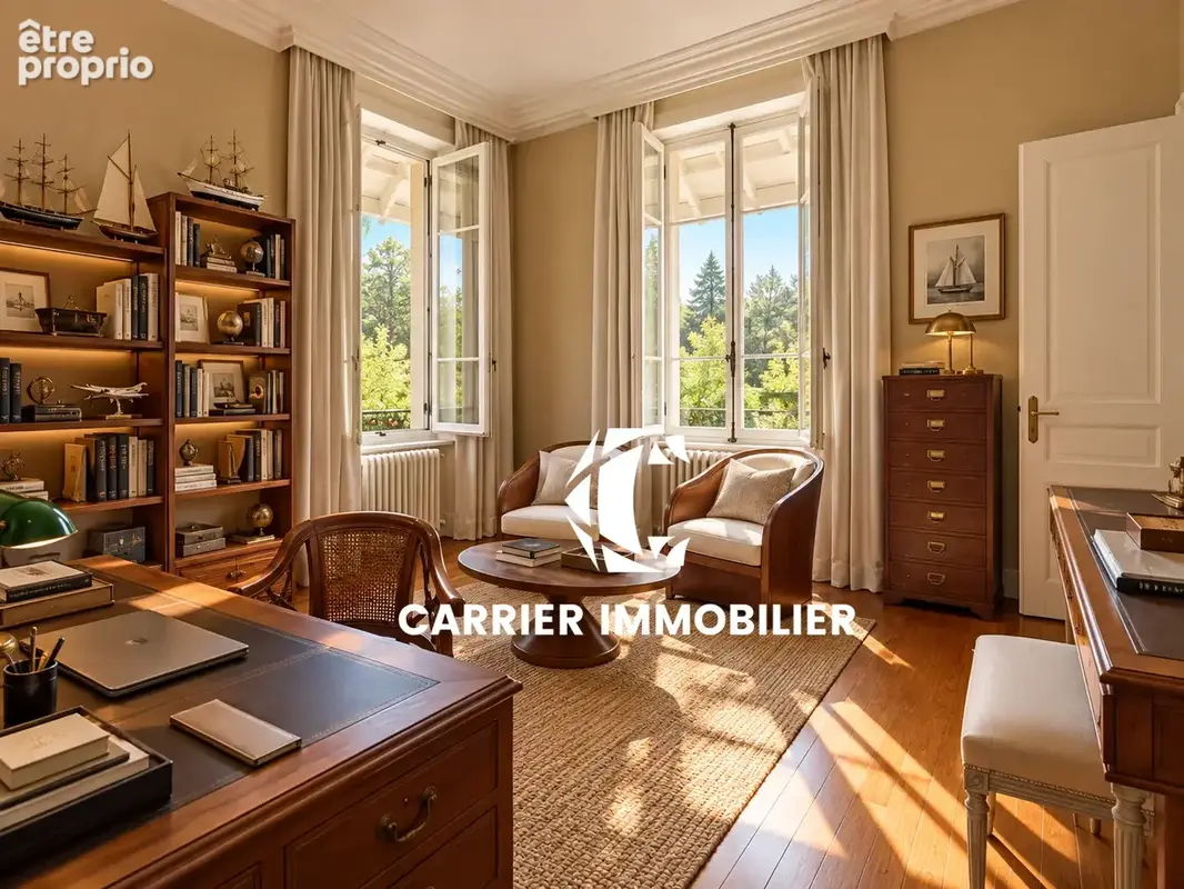 MAISON DE CARACTERE, superbe parc et piscine - photo 11