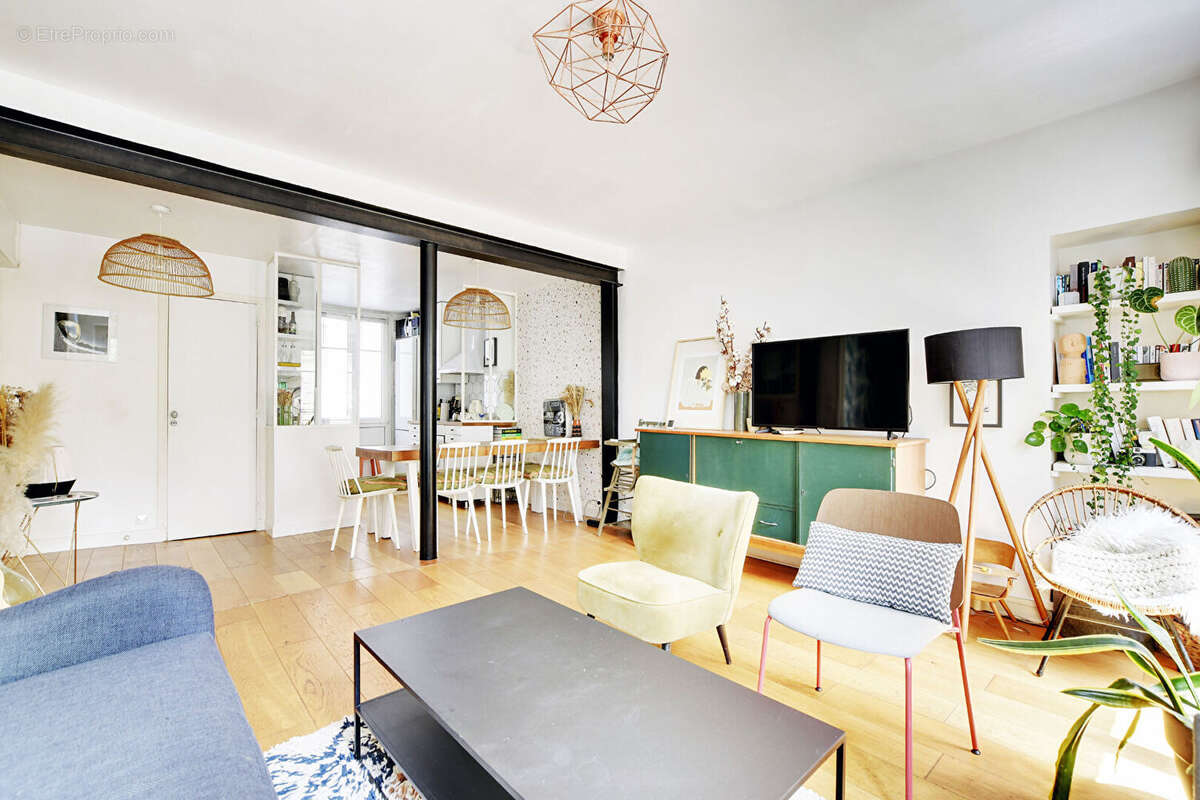 Appartement à PARIS-10E