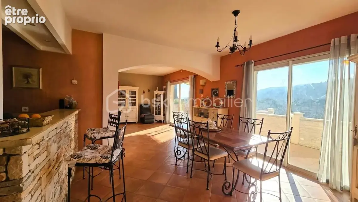 Villa avec VUE, chambres en RDC, piscine et spa - photo 5