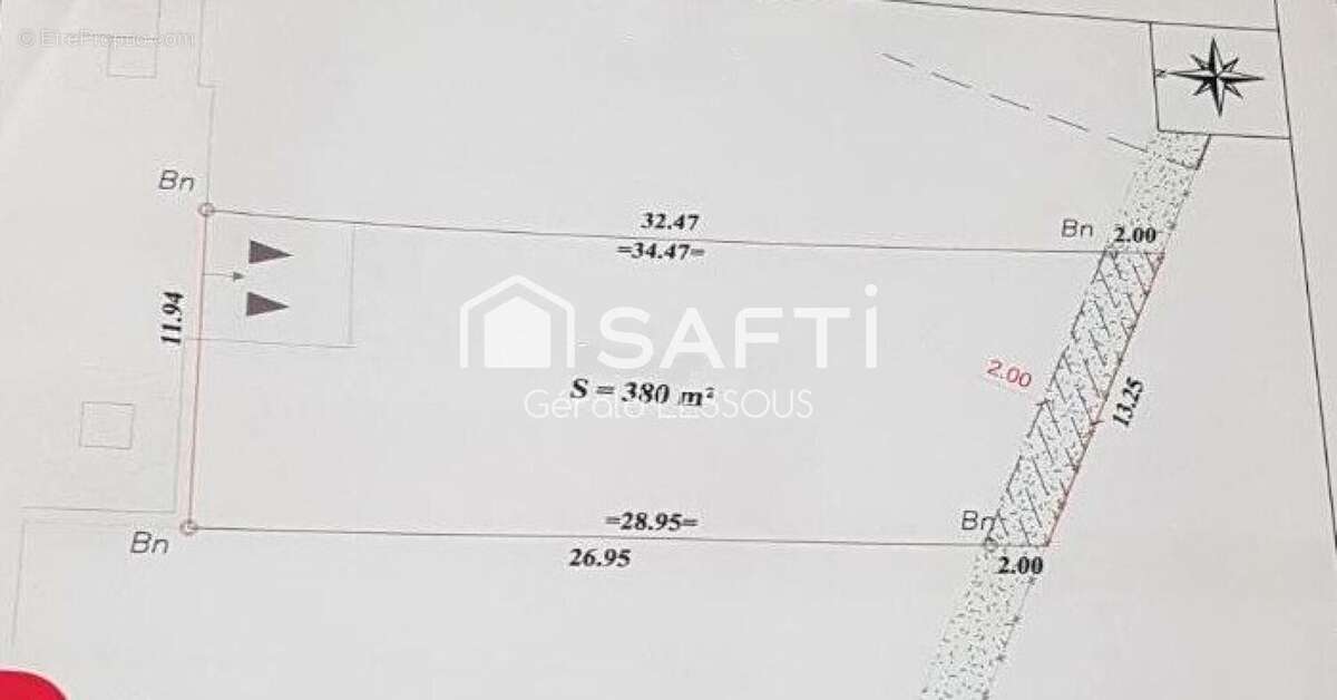 Photo 2 - Terrain à POITIERS