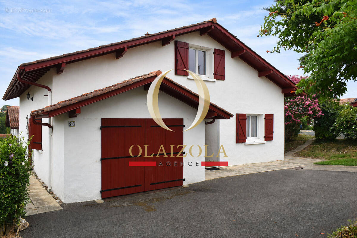 Maison à SAINT-JEAN-DE-LUZ