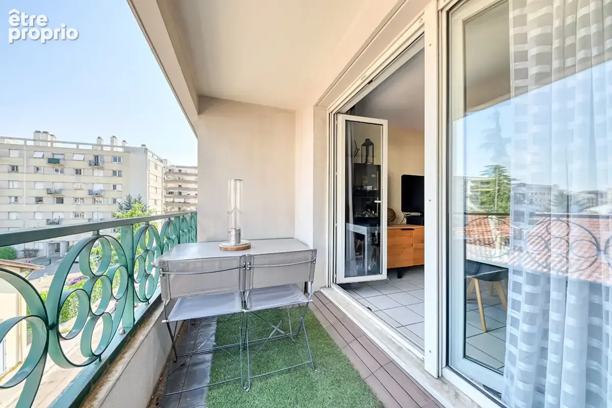 Appartement Lyon 2 pièce(s) 50.37 m2 avec garage - photo 7