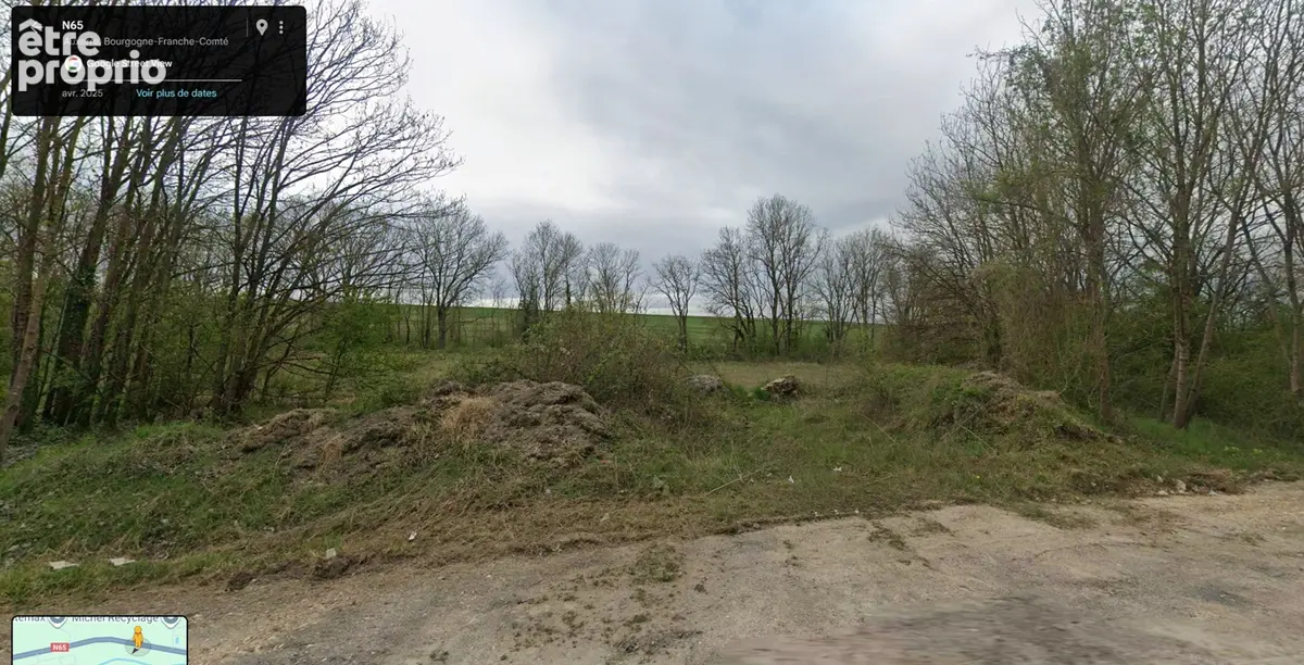 Auxerre - terrain constructible de  5.450m² - axe a6 sud - liaison sud - photo 8