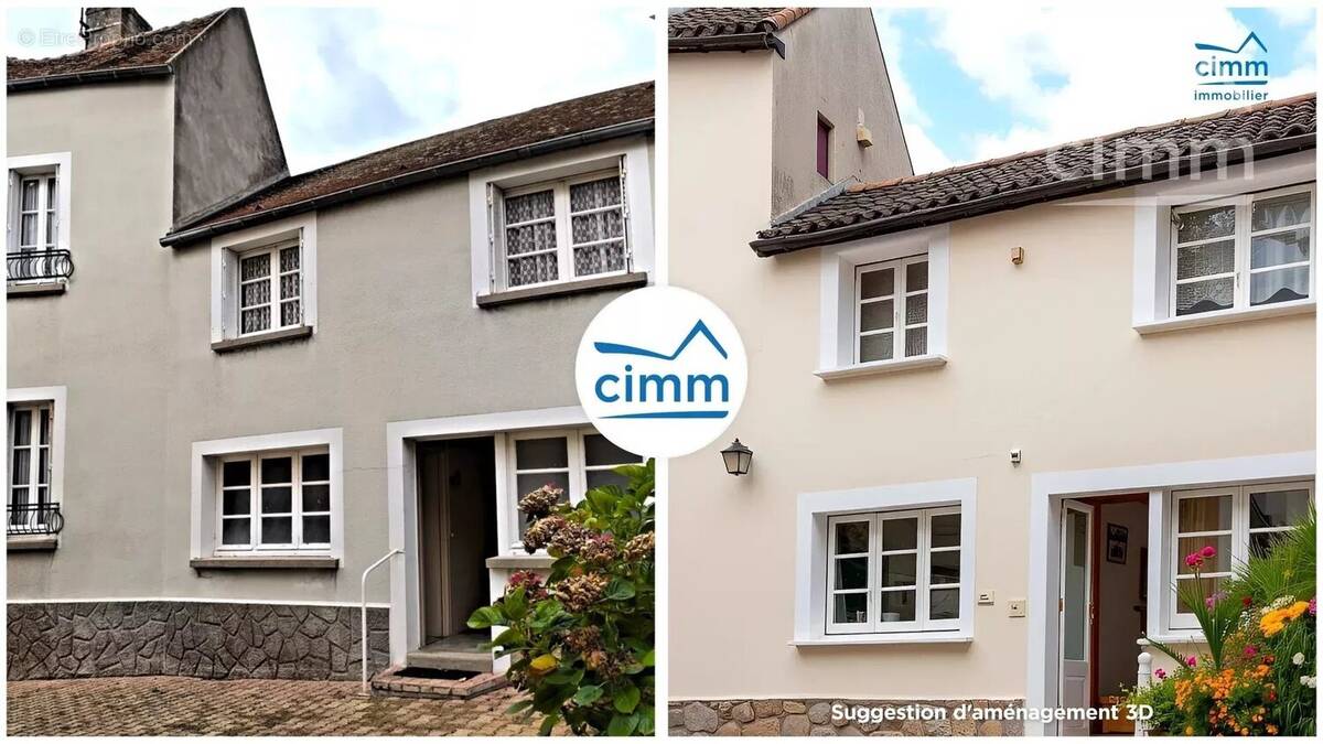 A vendre-maison ancienne rouvray 21530-69 000€ - photo 7