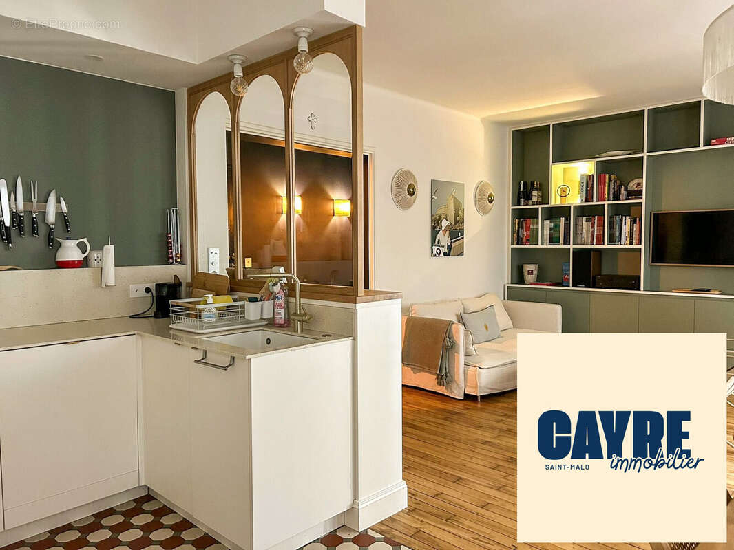 Appartement à SAINT-MALO