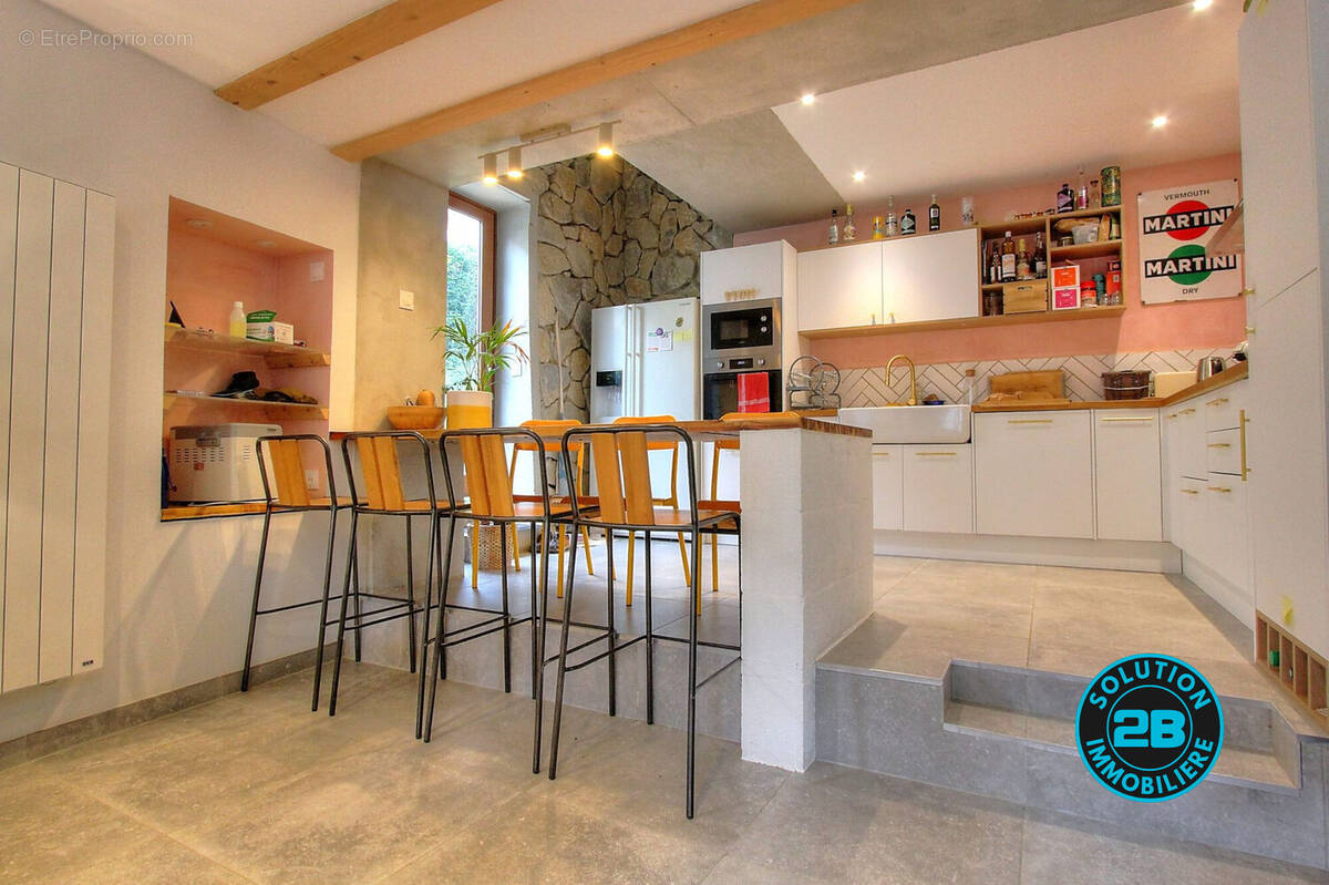 Maison à LE BOURGET-DU-LAC